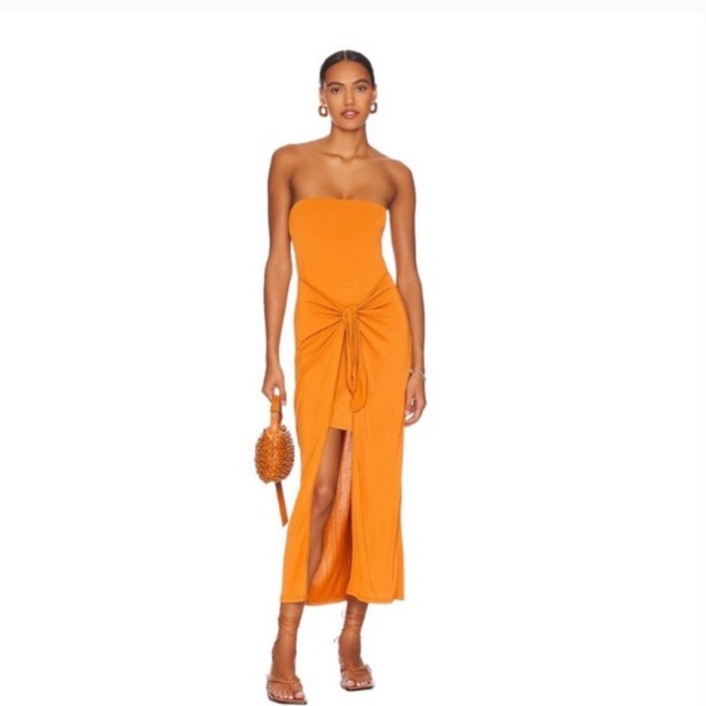 L*Space Strapless dress, size XS